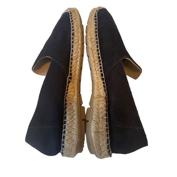 bettye muller Dark Blue Leather Espadrilles in Ladies Size 37(6.5) - Picture 6 of 6